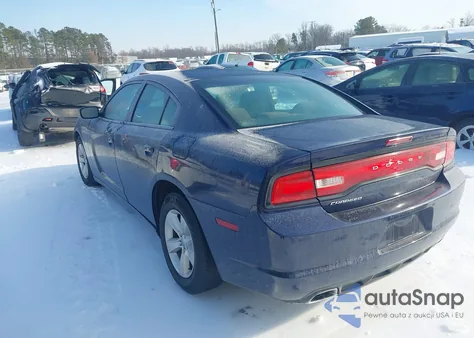 2014 Dodge Charger Se из США, поврежденный, VIN 2C3CDXBG5EH314934